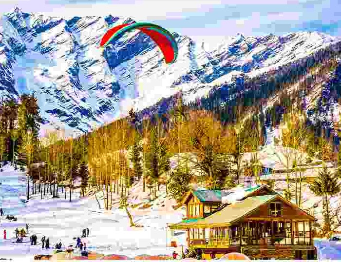 kullu manali private car tour pacakge